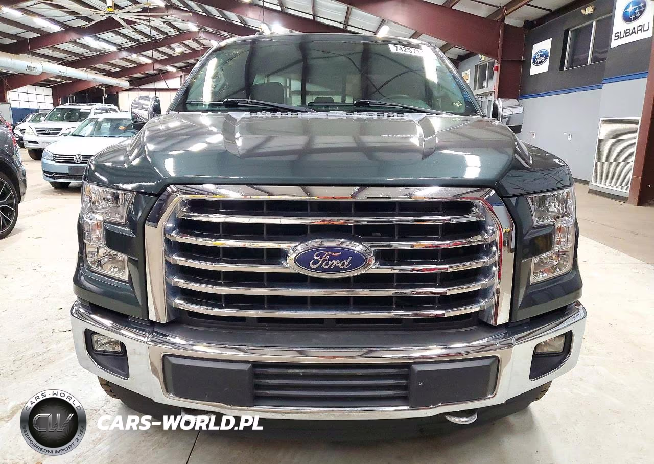 2015 Ford F150 Super Cab VIN:1FTEX1EP2FFC82080 - 5