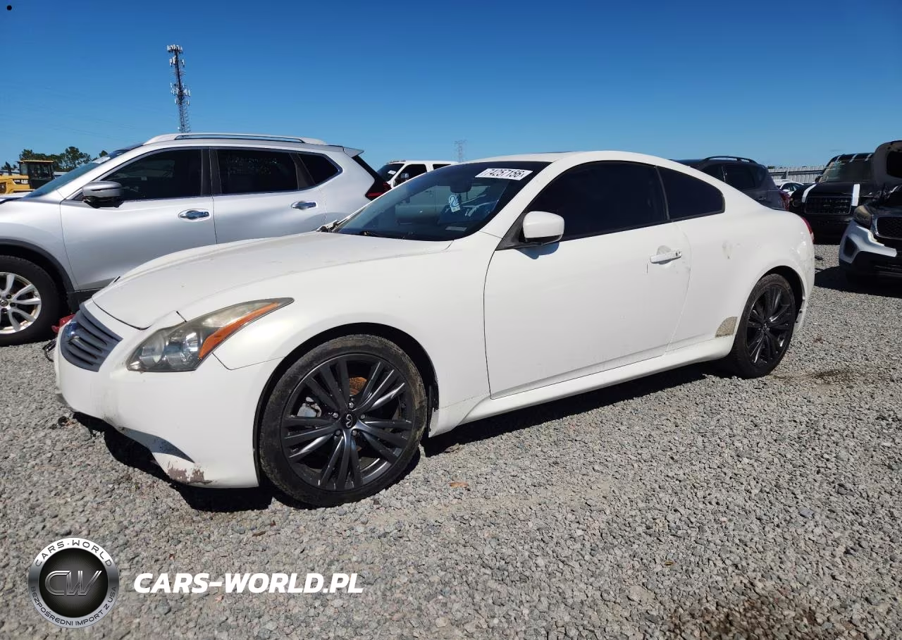 2013 Infiniti G37 Coupe Journey