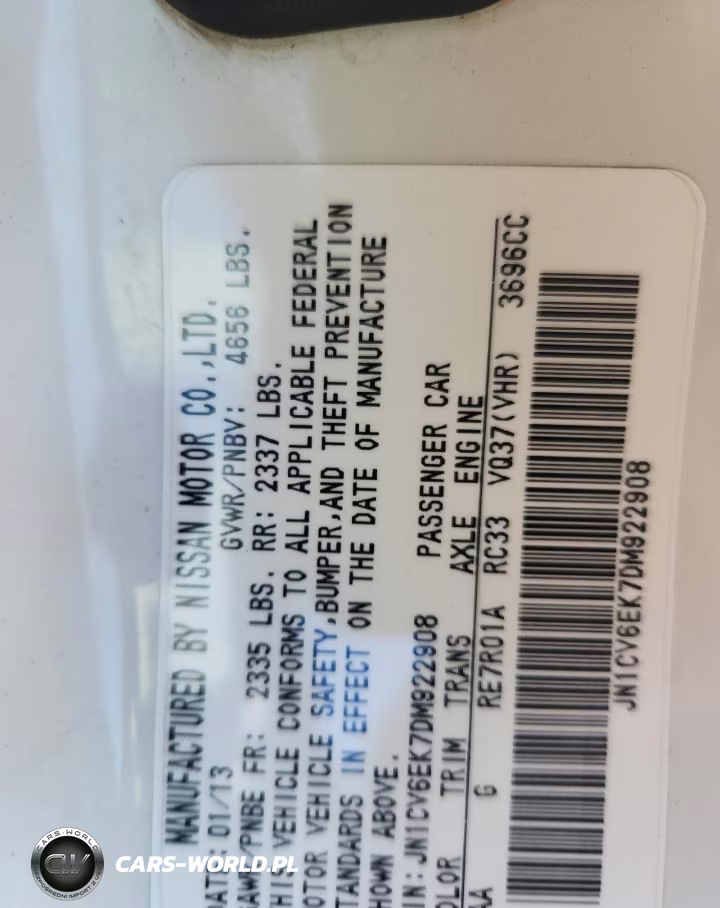 2013 Infiniti G37 Coupe Journey VIN:JN1CV6EK7DM922908 - 12