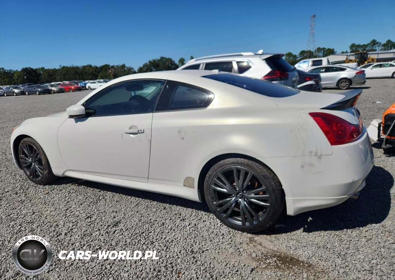 2013 Infiniti G37 Coupe Journey VIN:JN1CV6EK7DM922908 - 2