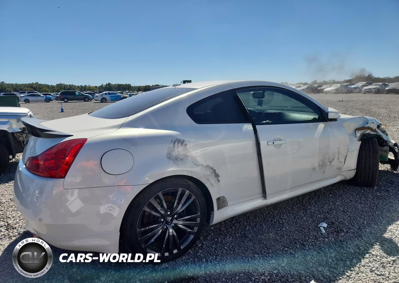 2013 Infiniti G37 Coupe Journey VIN:JN1CV6EK7DM922908 - 3