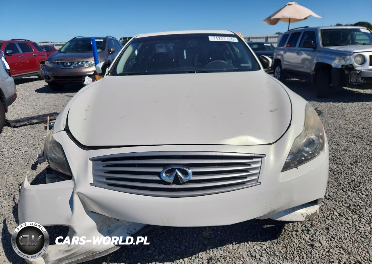 2013 Infiniti G37 Coupe Journey VIN:JN1CV6EK7DM922908 - 5