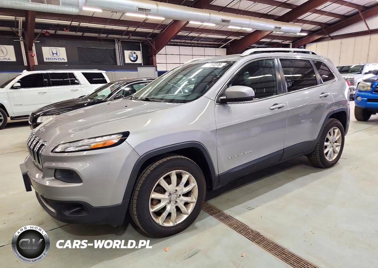 2015 Jeep Cherokee Limited VIN:1C4PJMDS1FW710741 - 1