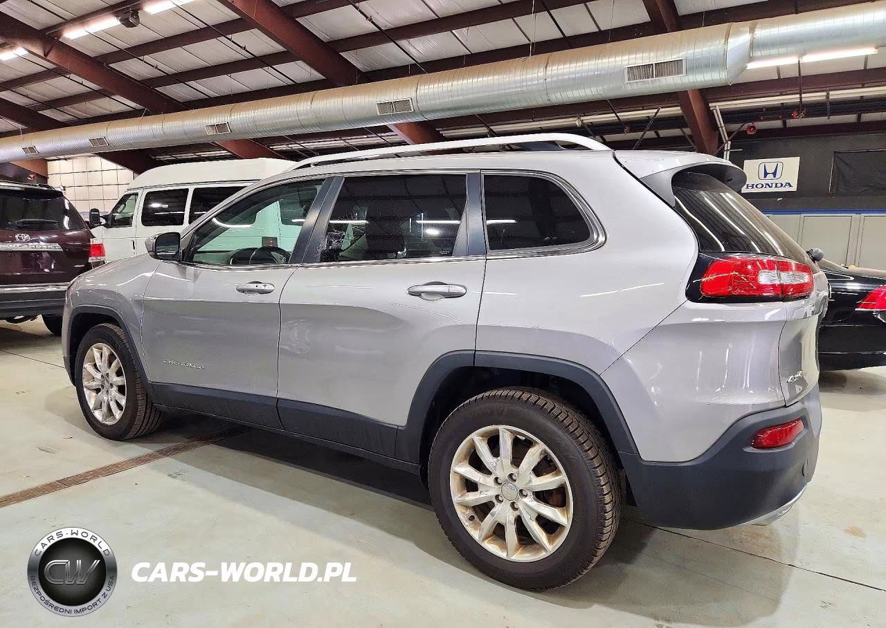 2015 Jeep Cherokee Limited VIN:1C4PJMDS1FW710741 - 2