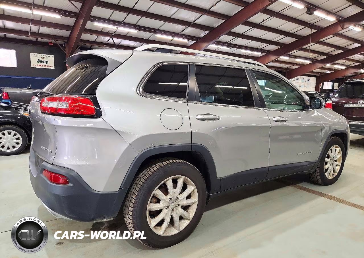 2015 Jeep Cherokee Limited VIN:1C4PJMDS1FW710741 - 3
