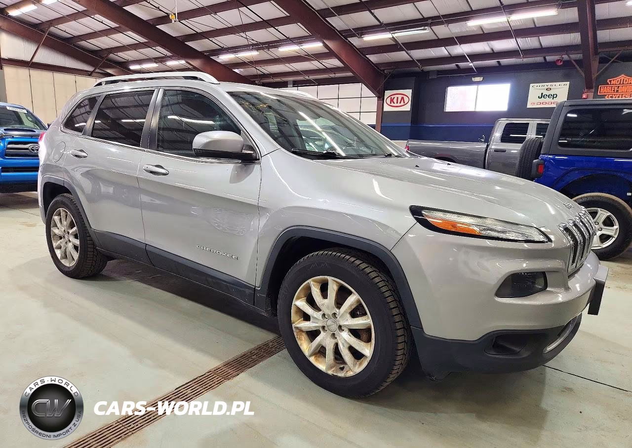 2015 Jeep Cherokee Limited VIN:1C4PJMDS1FW710741 - 4