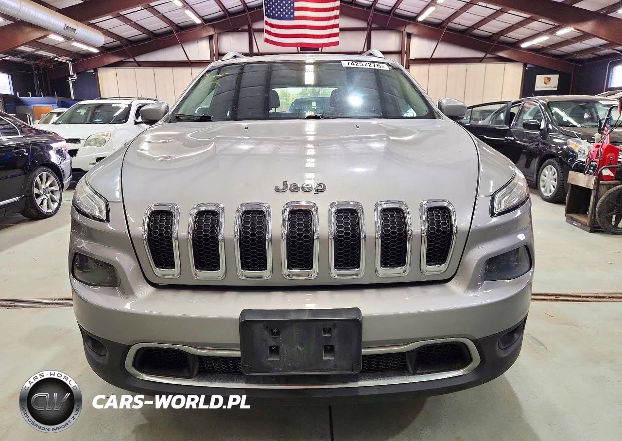 2015 Jeep Cherokee Limited VIN:1C4PJMDS1FW710741 - 5