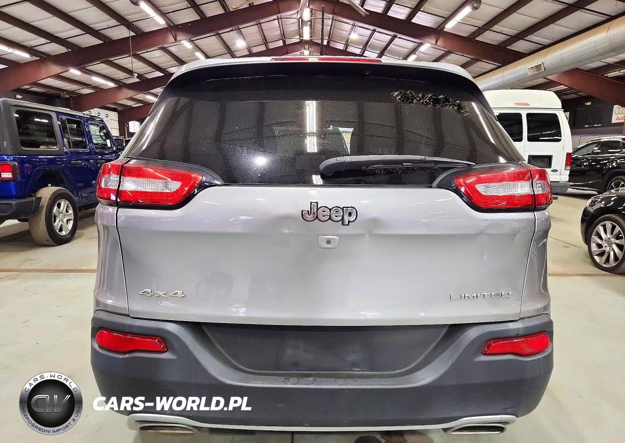 2015 Jeep Cherokee Limited VIN:1C4PJMDS1FW710741 - 6