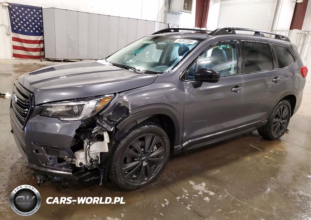2022 Subaru Ascent Onyx Edition
