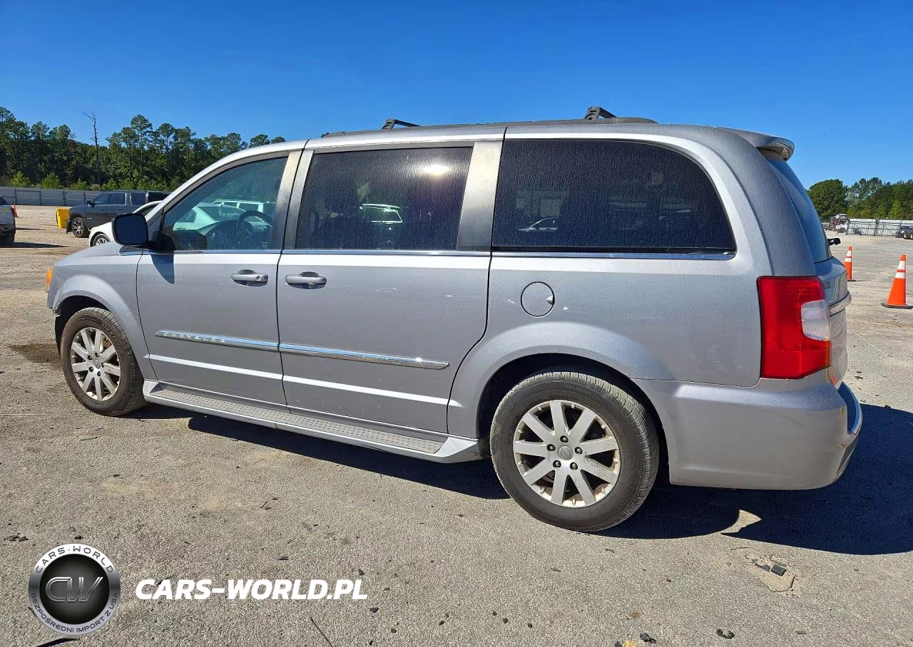 2014 Chrysler Town & Country Touring VIN:2C4RC1BG7ER228881 - 2