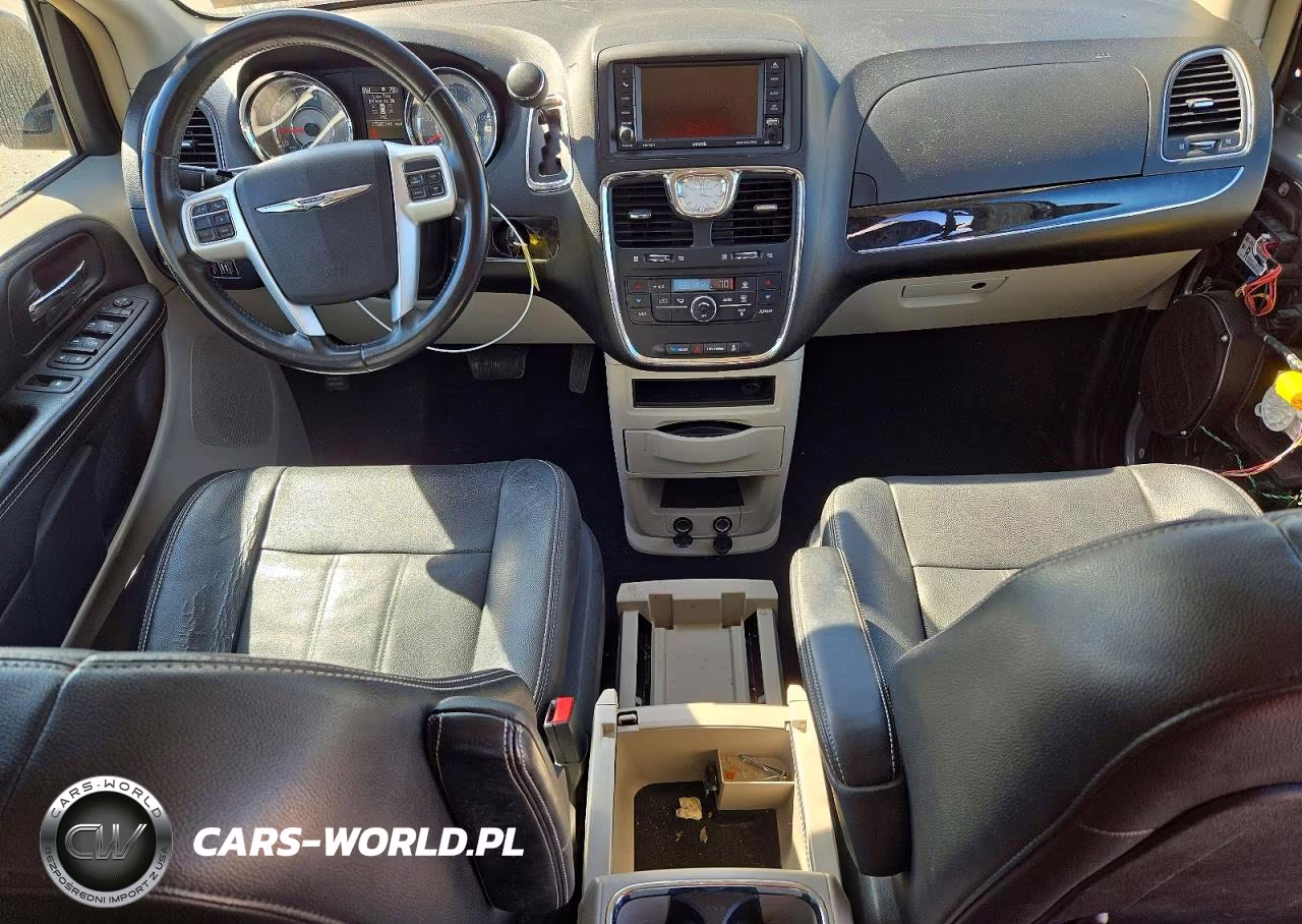 2014 Chrysler Town & Country Touring VIN:2C4RC1BG7ER228881 - 8