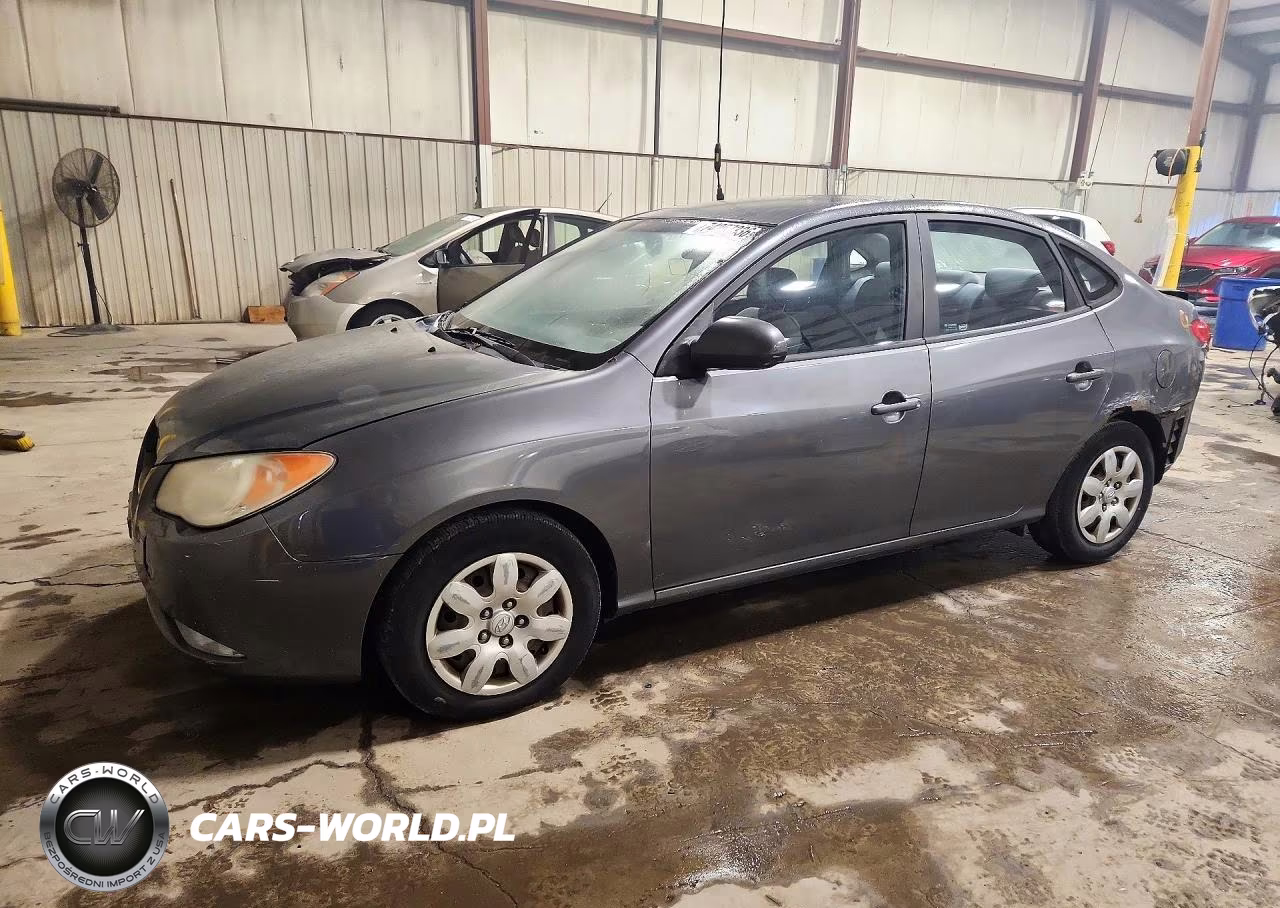 2007 Hyundai Elantra Gls