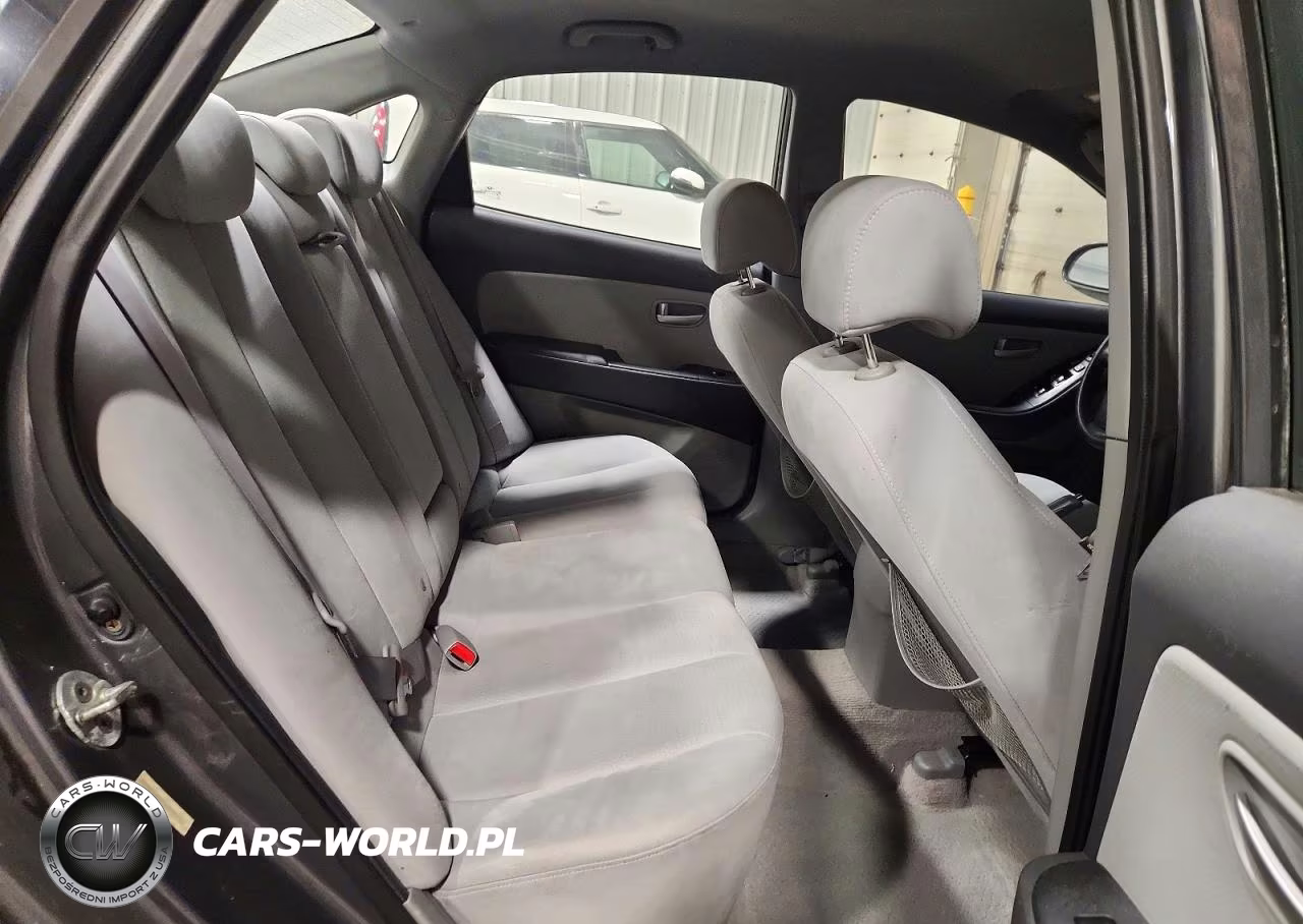 2007 Hyundai Elantra Gls VIN:KMHDU46D77U268887 - 10