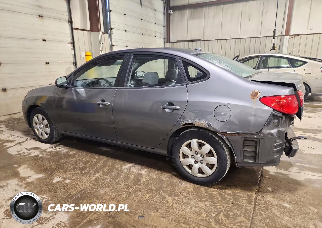 2007 Hyundai Elantra Gls VIN:KMHDU46D77U268887 - 2