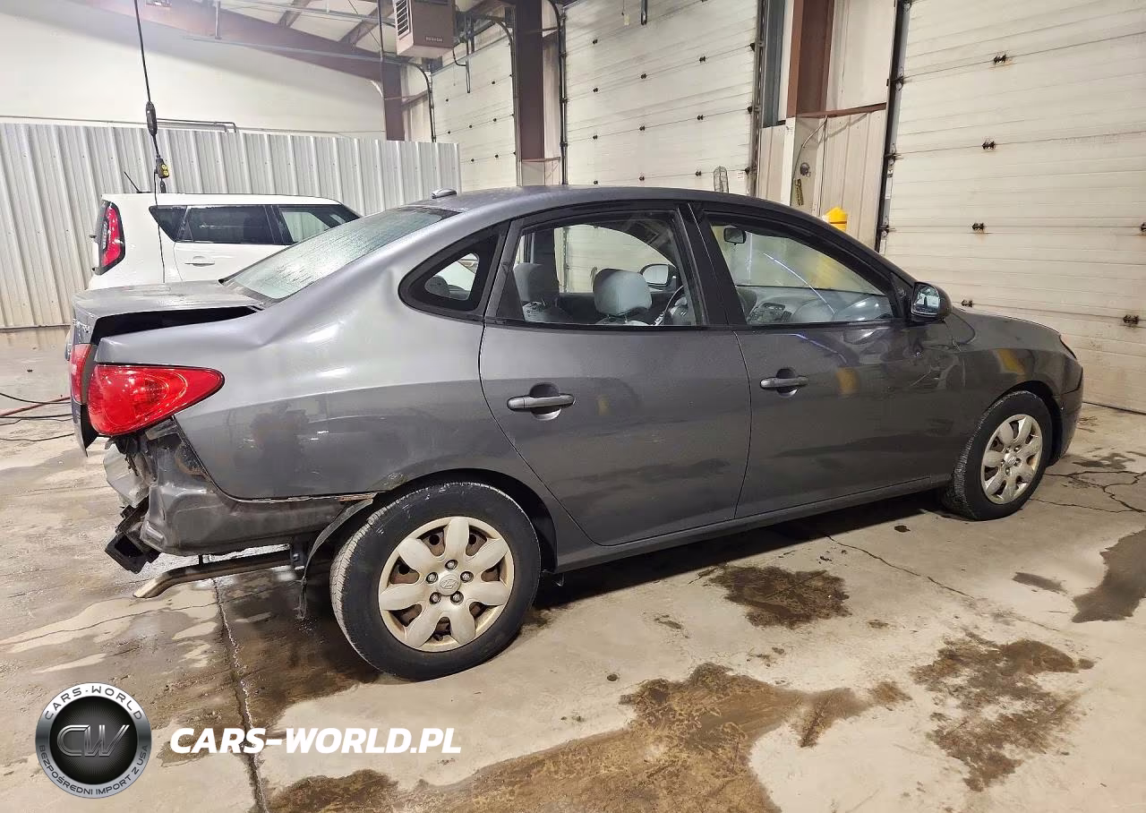 2007 Hyundai Elantra Gls VIN:KMHDU46D77U268887 - 3