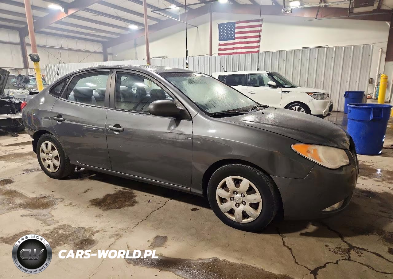 2007 Hyundai Elantra Gls VIN:KMHDU46D77U268887 - 4