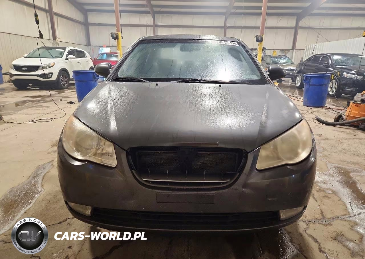 2007 Hyundai Elantra Gls VIN:KMHDU46D77U268887 - 5