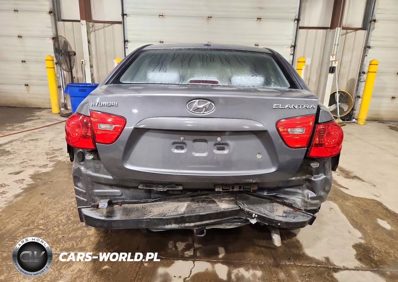 2007 Hyundai Elantra Gls VIN:KMHDU46D77U268887 - 6