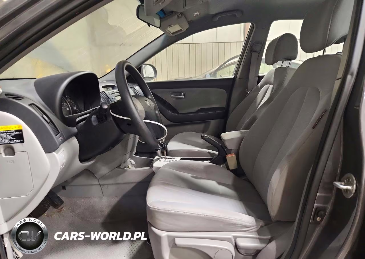 2007 Hyundai Elantra Gls VIN:KMHDU46D77U268887 - 7