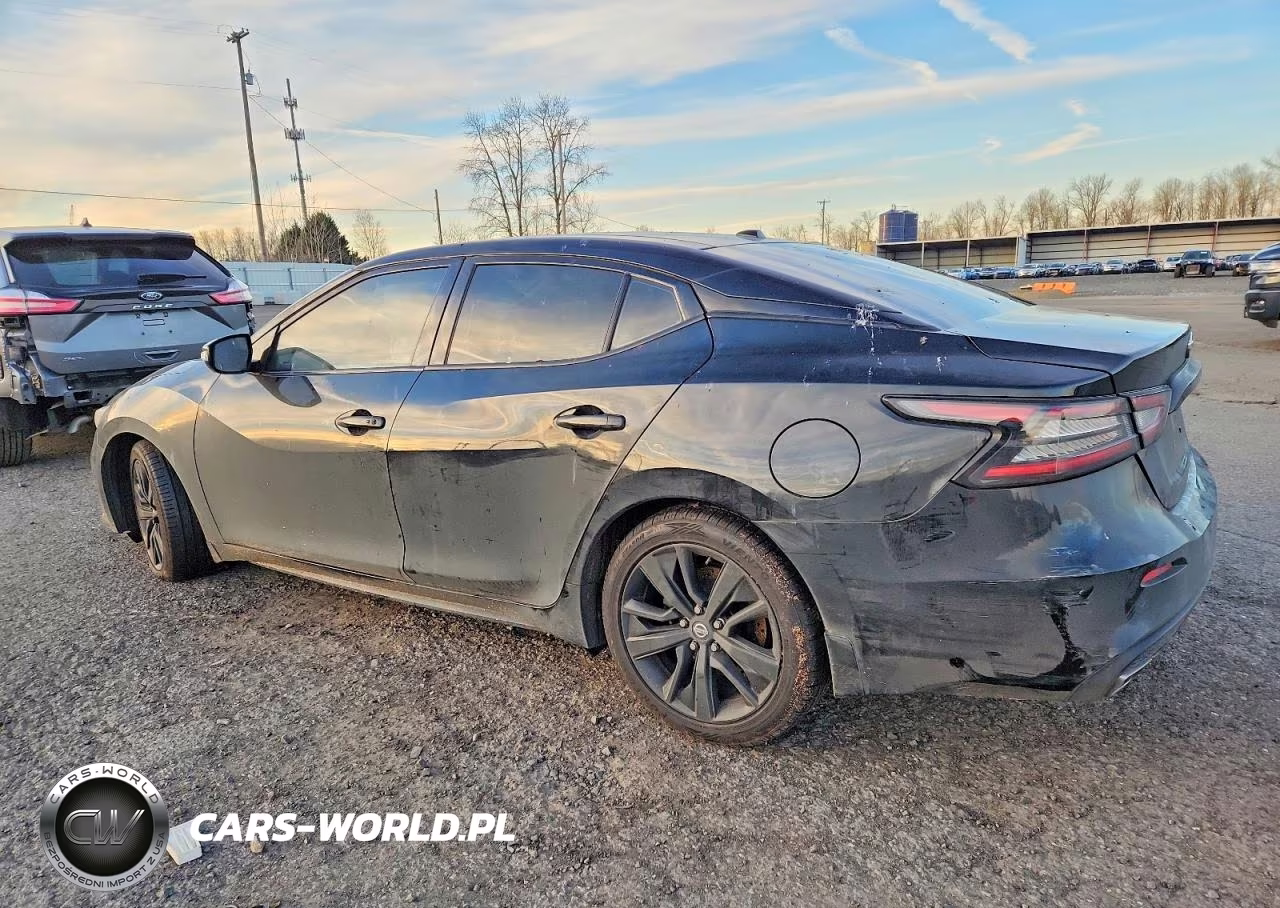 2019 Niss Maxima VIN:1N4AA6AV2KC384398 - 2