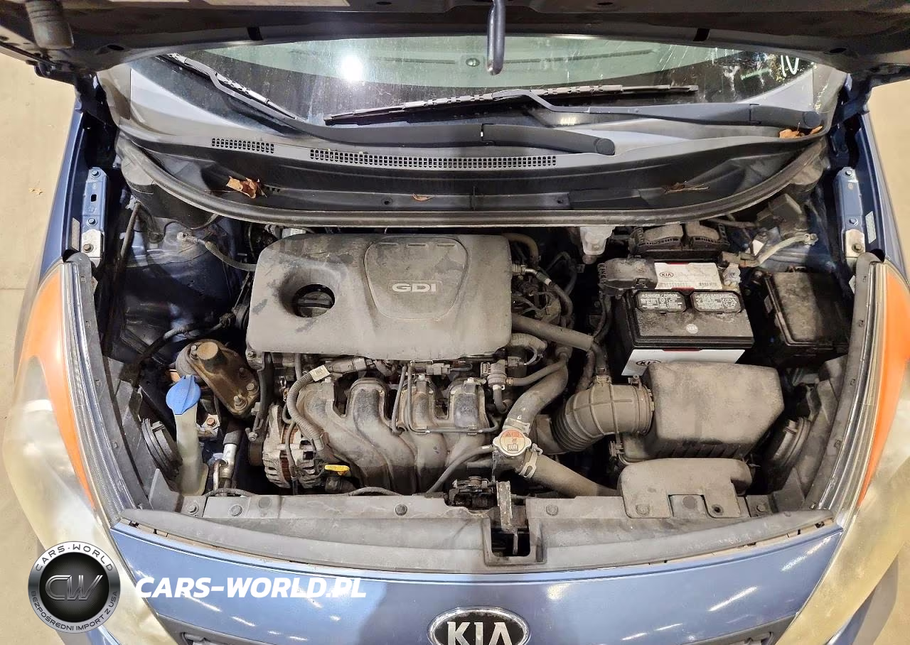 2016 Kia Rio Lx VIN:KNADM5A30G6621528 - 11