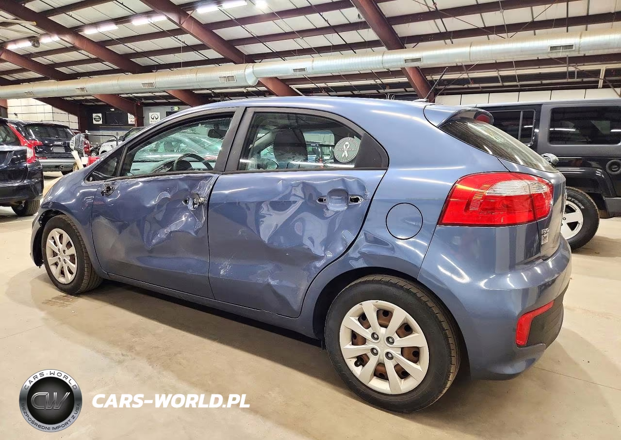 2016 Kia Rio Lx VIN:KNADM5A30G6621528 - 2