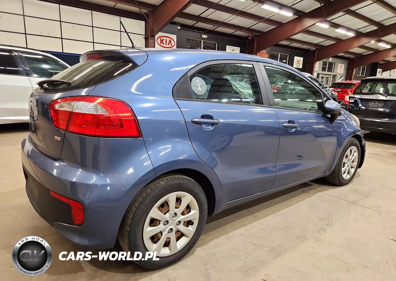2016 Kia Rio Lx VIN:KNADM5A30G6621528 - 3