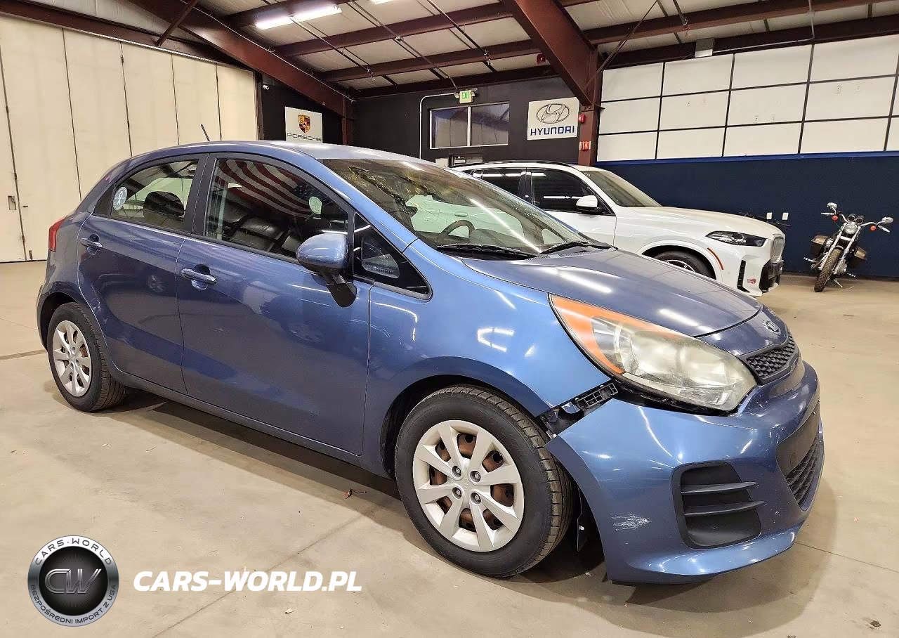 2016 Kia Rio Lx VIN:KNADM5A30G6621528 - 4