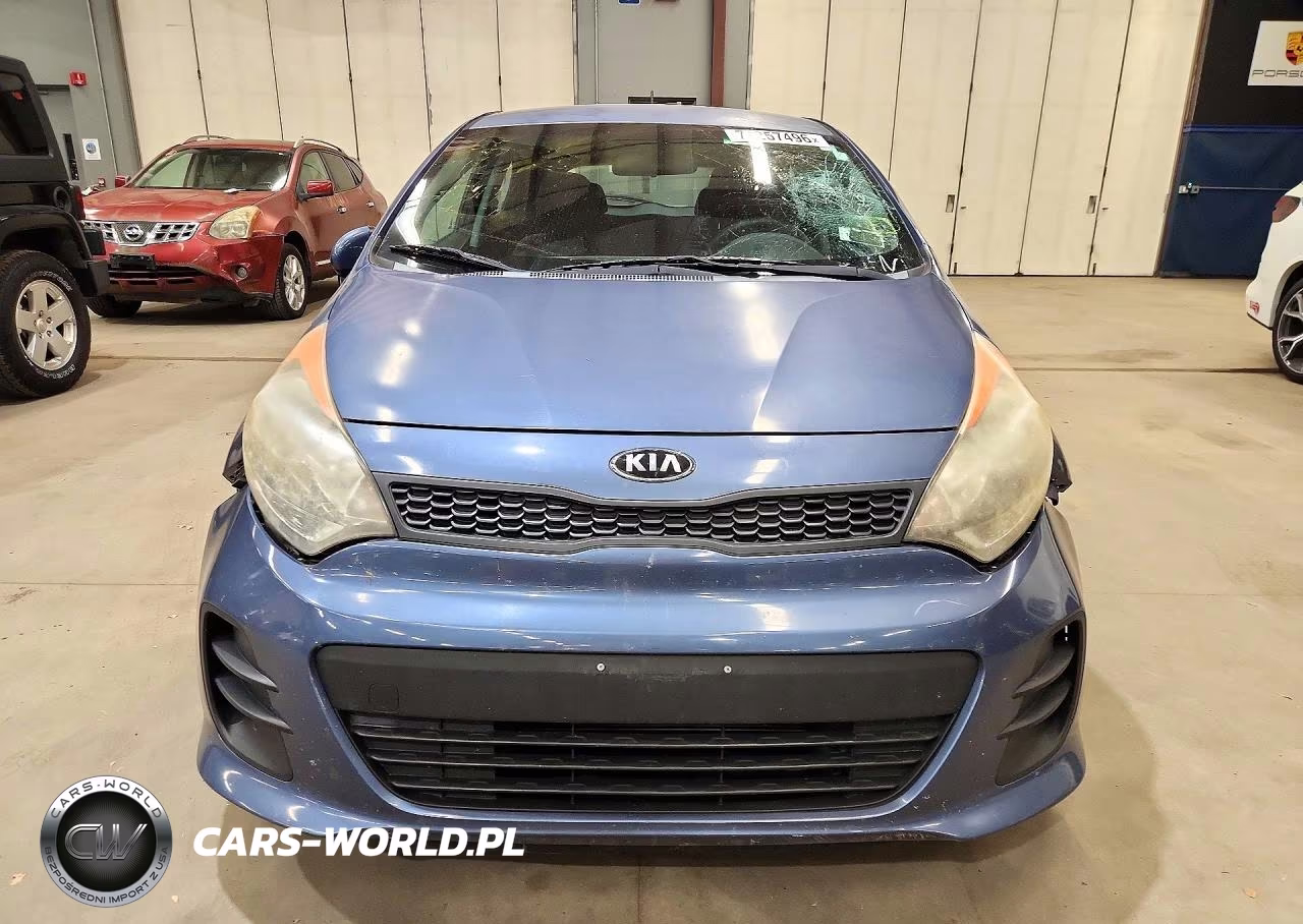2016 Kia Rio Lx VIN:KNADM5A30G6621528 - 5