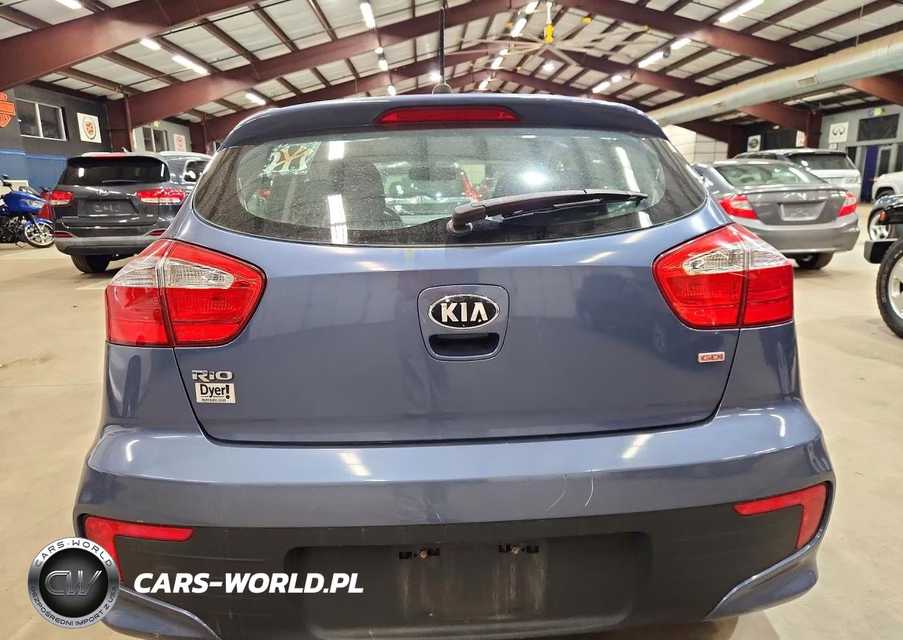 2016 Kia Rio Lx VIN:KNADM5A30G6621528 - 6