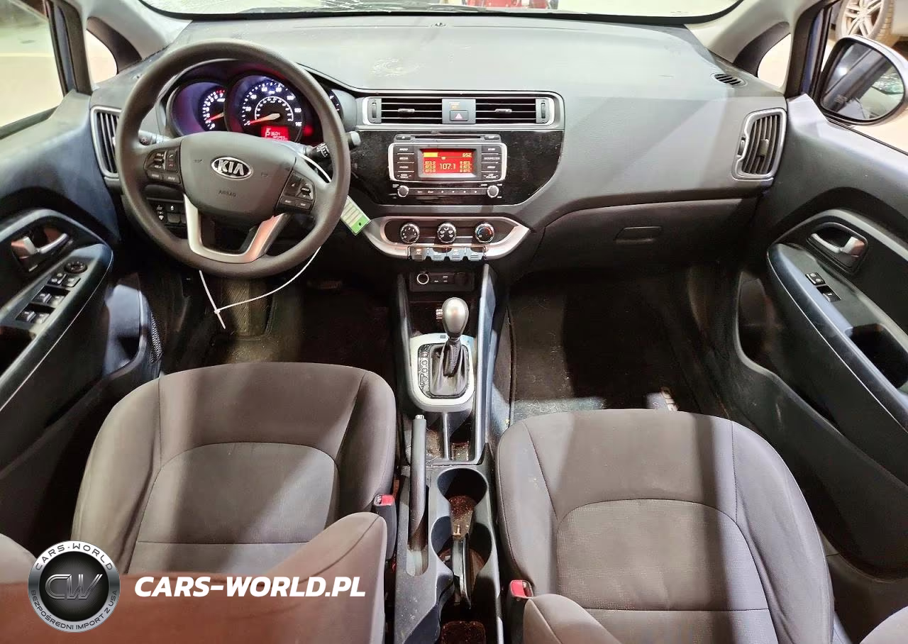 2016 Kia Rio Lx VIN:KNADM5A30G6621528 - 8