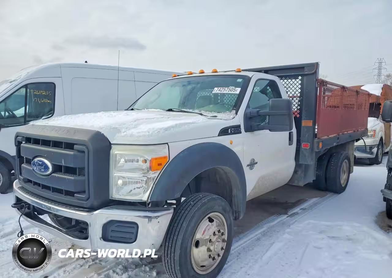 2011 550 Regular Cab Drw