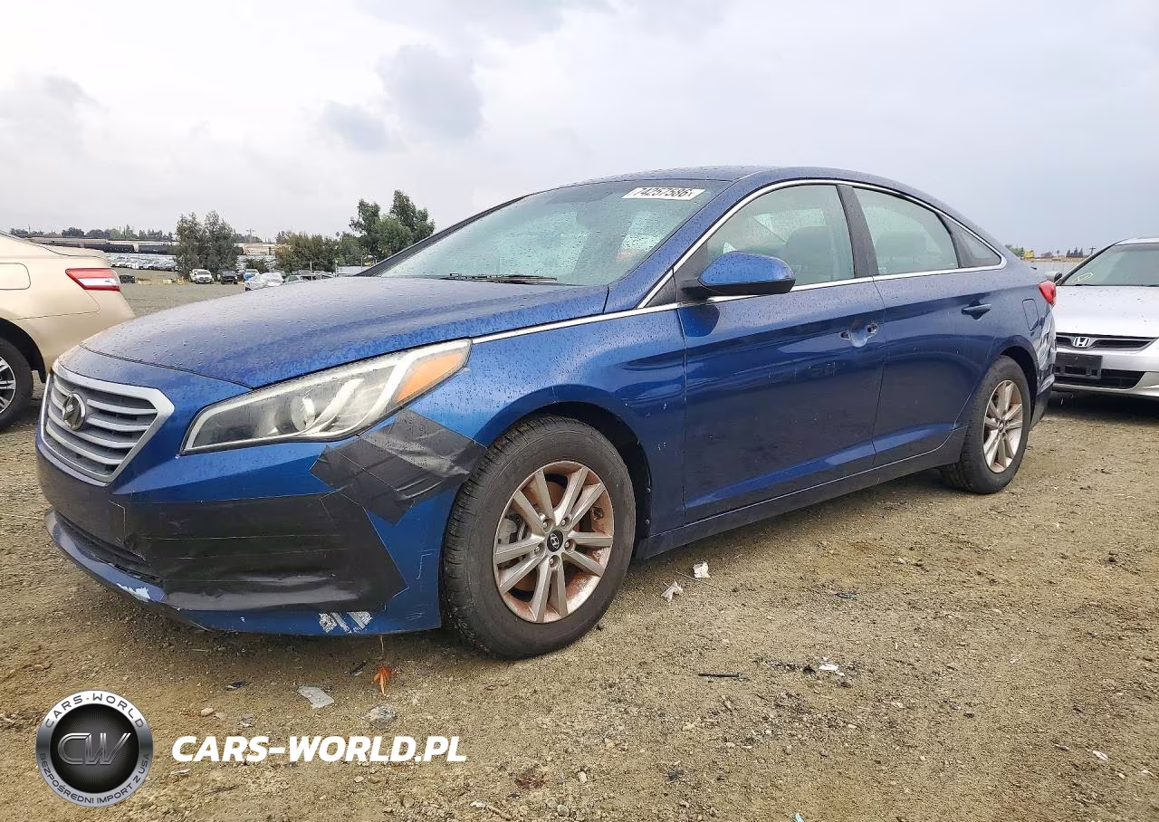 2016 Hyundai Sonata Se VIN:5NPE24AF2GH366212 - 1