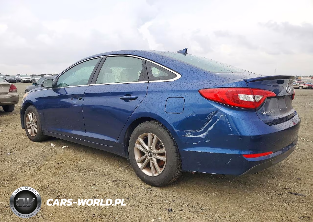 2016 Hyundai Sonata Se VIN:5NPE24AF2GH366212 - 2