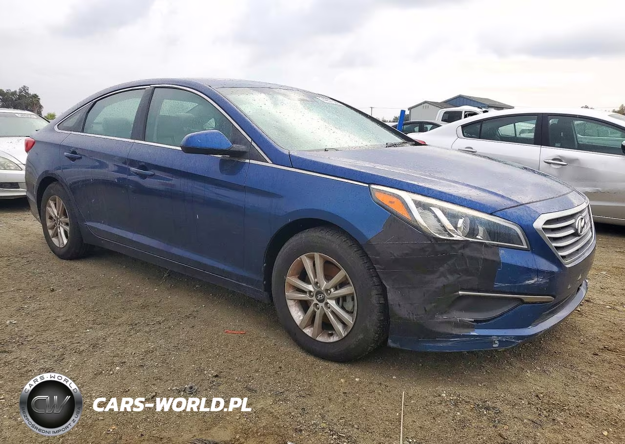 2016 Hyundai Sonata Se VIN:5NPE24AF2GH366212 - 4