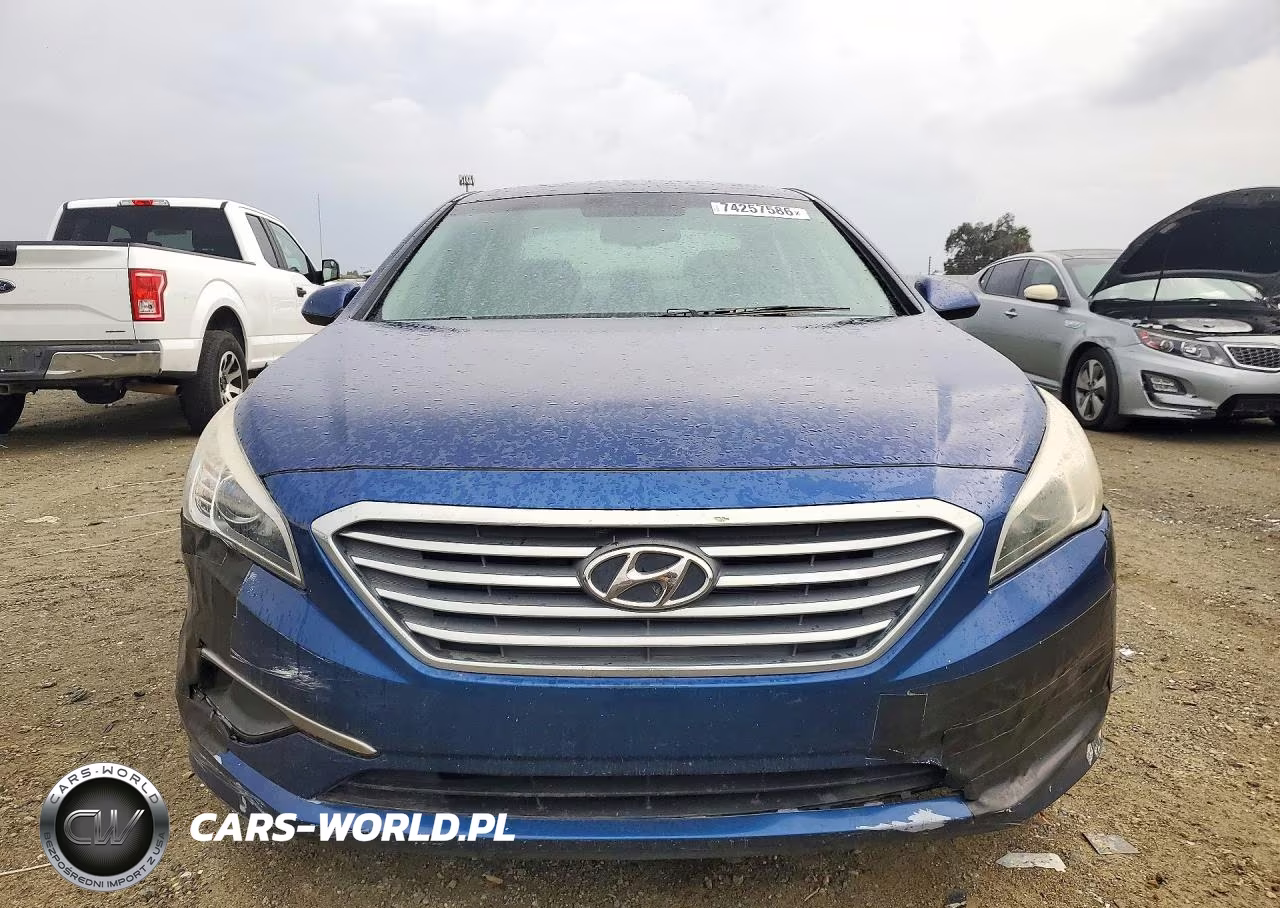 2016 Hyundai Sonata Se VIN:5NPE24AF2GH366212 - 5