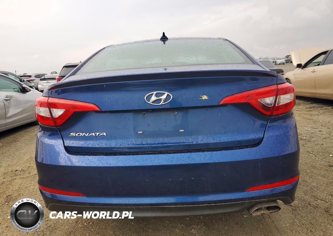 2016 Hyundai Sonata Se VIN:5NPE24AF2GH366212 - 6