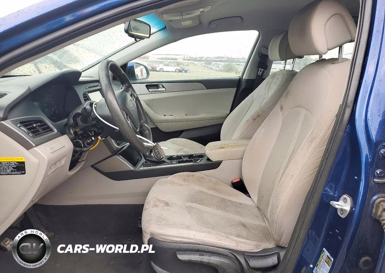 2016 Hyundai Sonata Se VIN:5NPE24AF2GH366212 - 7