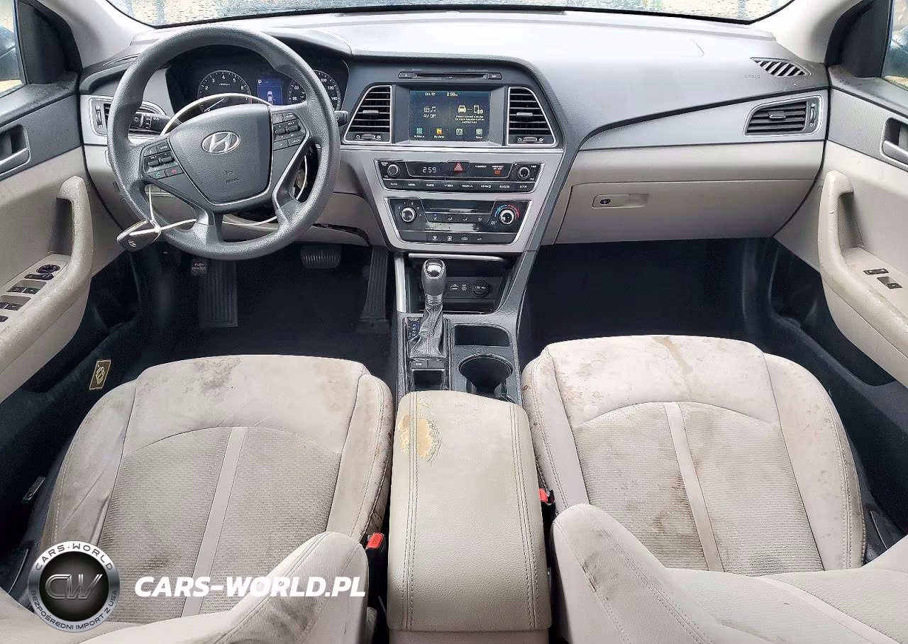 2016 Hyundai Sonata Se VIN:5NPE24AF2GH366212 - 8