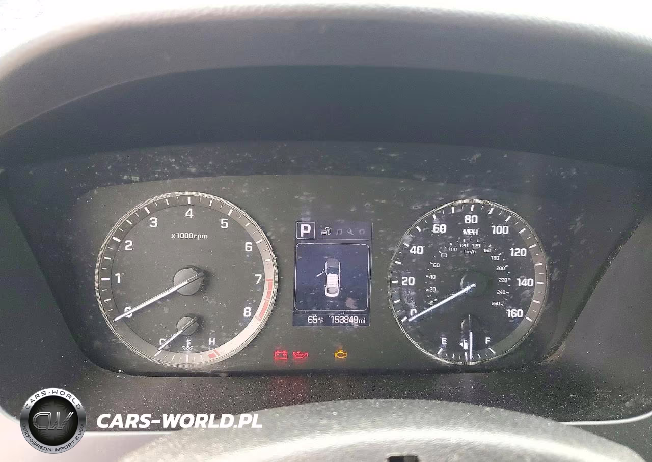 2016 Hyundai Sonata Se VIN:5NPE24AF2GH366212 - 9