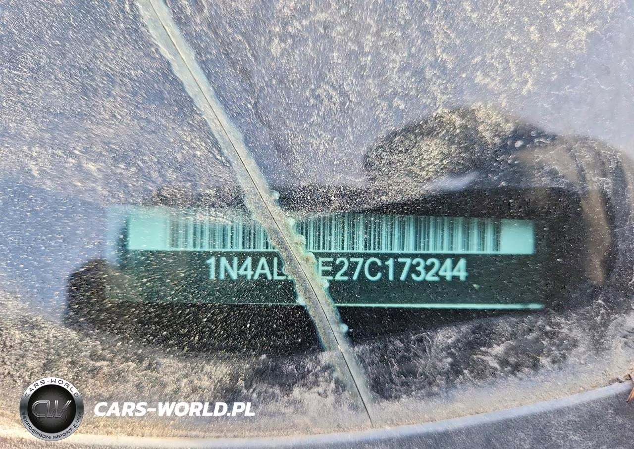 2007 Nissan Altima VIN:1N4AL21E27C173244 - 12