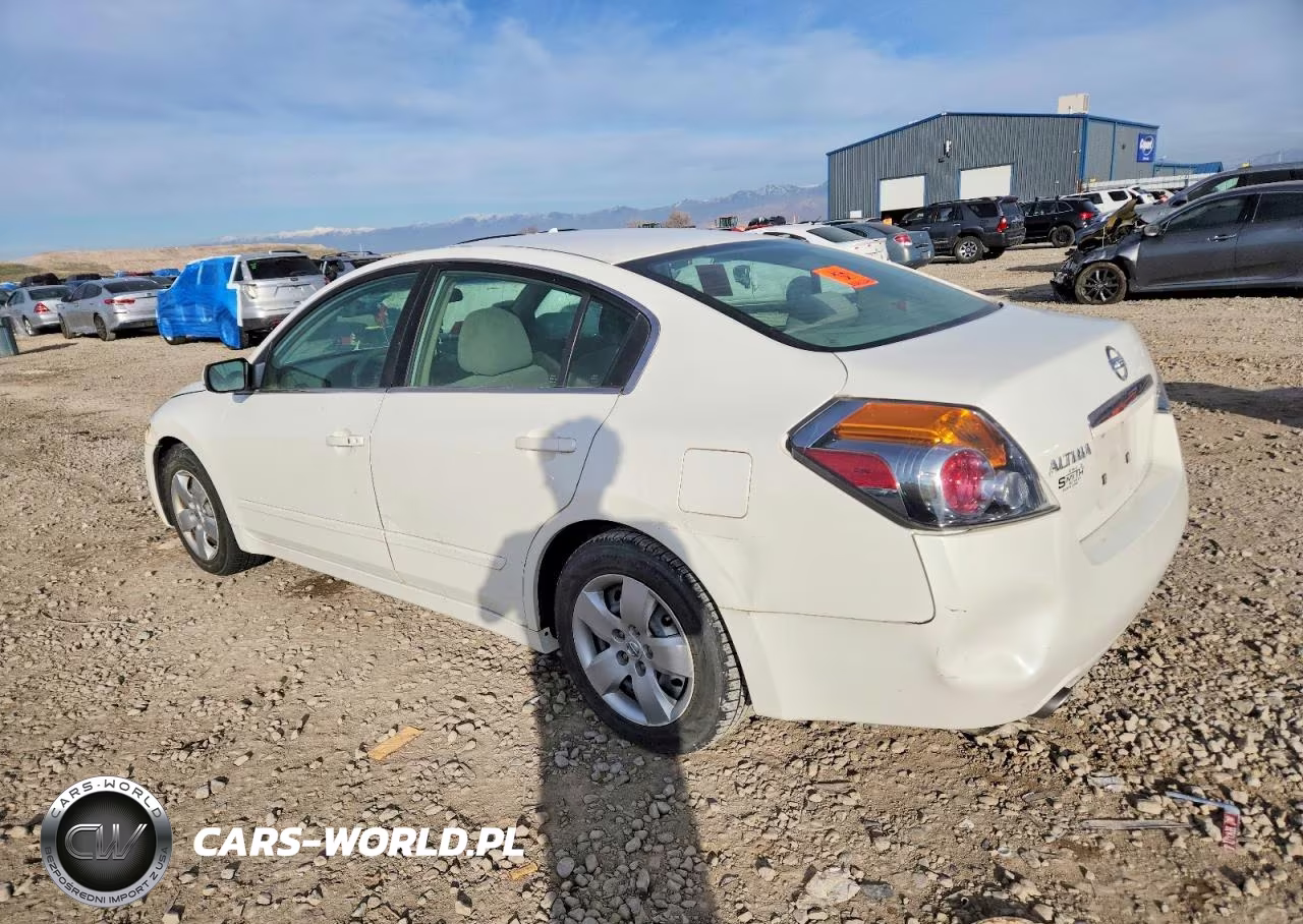 2007 Nissan Altima VIN:1N4AL21E27C173244 - 2