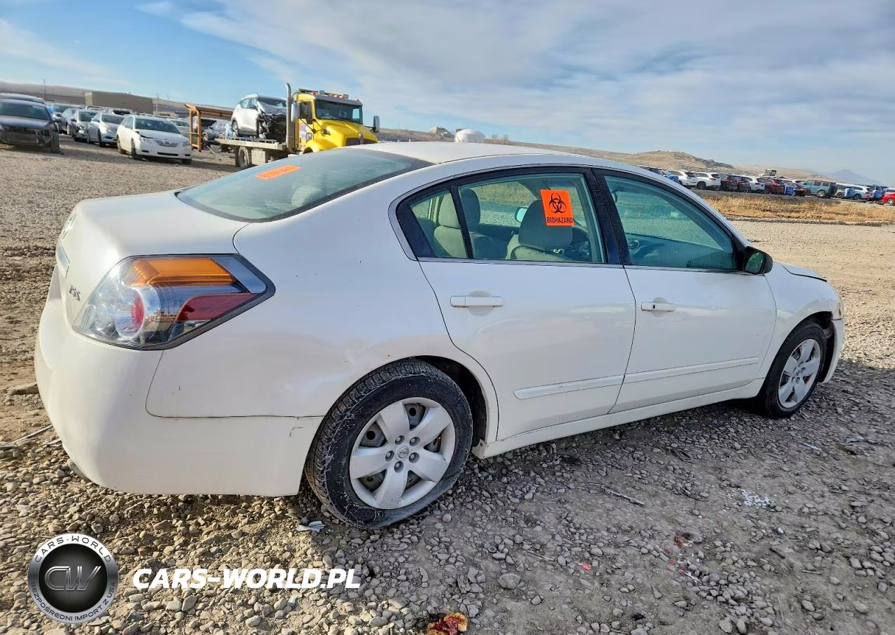2007 Nissan Altima VIN:1N4AL21E27C173244 - 3