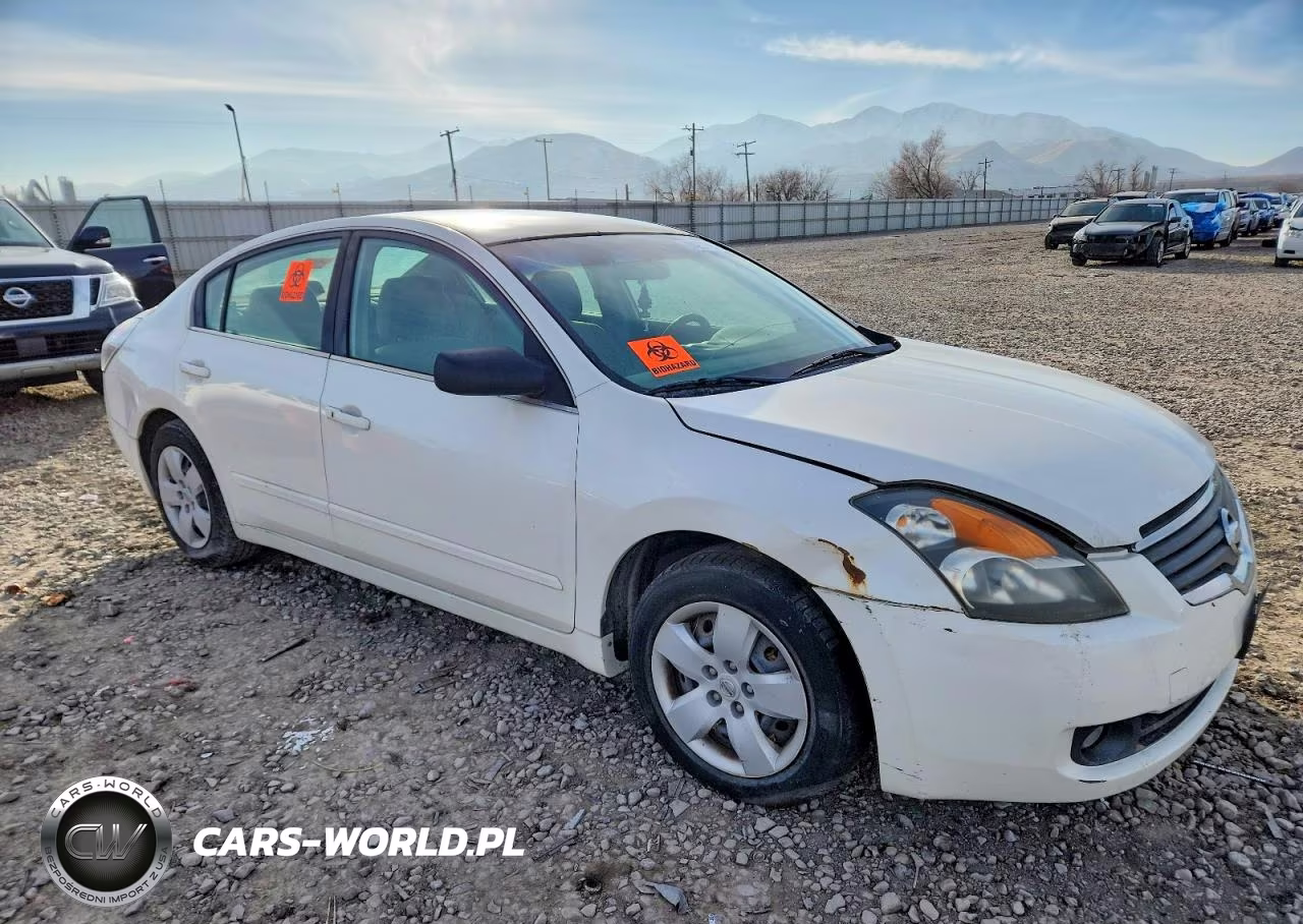 2007 Nissan Altima VIN:1N4AL21E27C173244 - 4