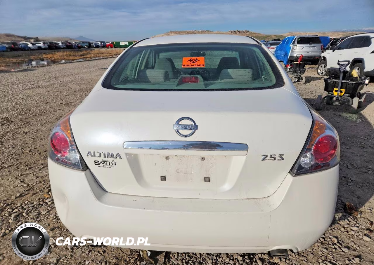 2007 Nissan Altima VIN:1N4AL21E27C173244 - 6