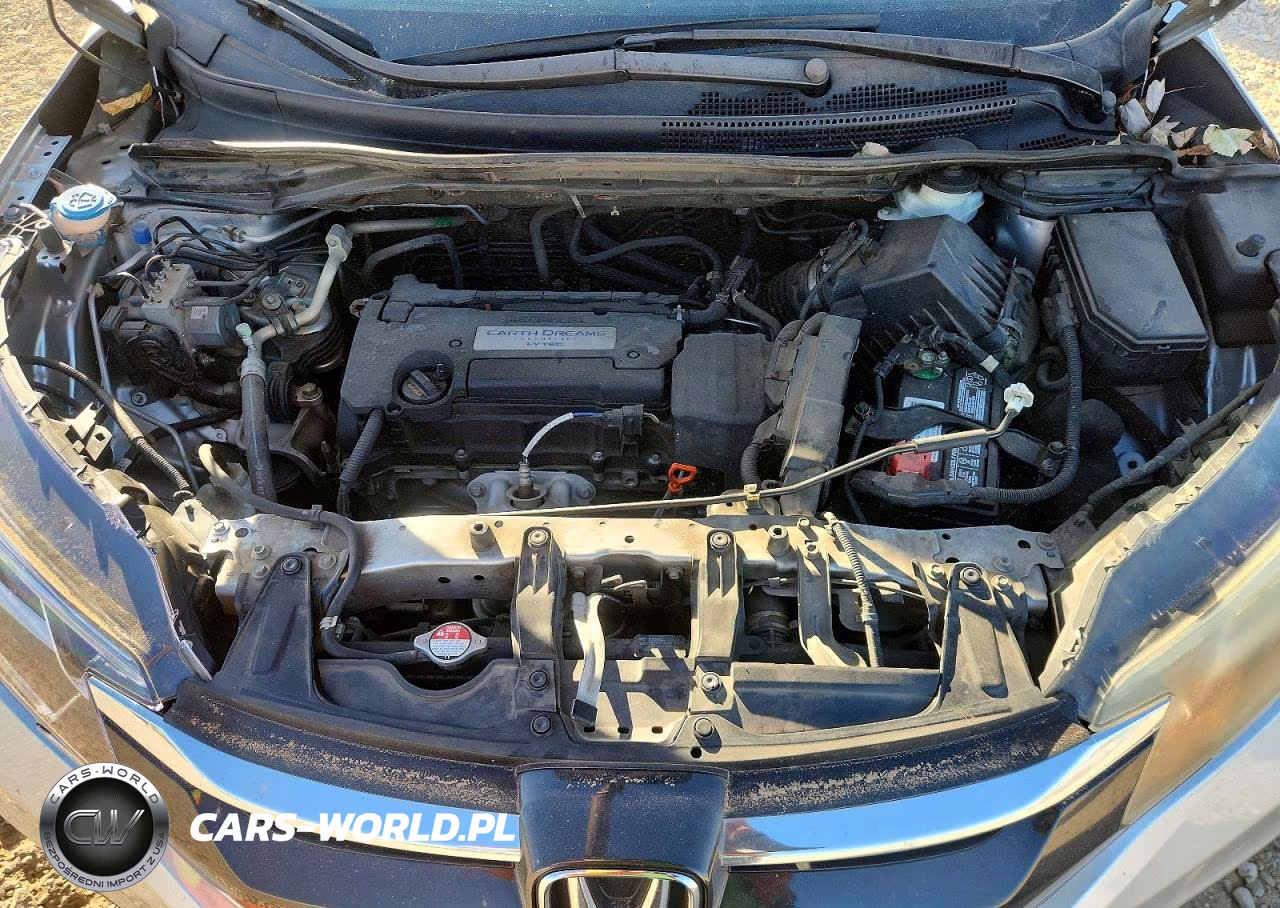2015 Honda Cr-V Lx VIN:3CZRM3H38FG701671 - 12