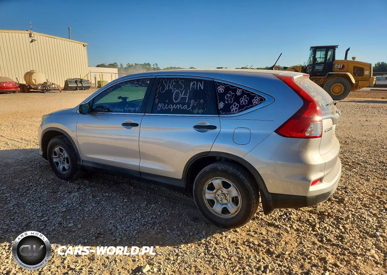 2015 Honda Cr-V Lx VIN:3CZRM3H38FG701671 - 2