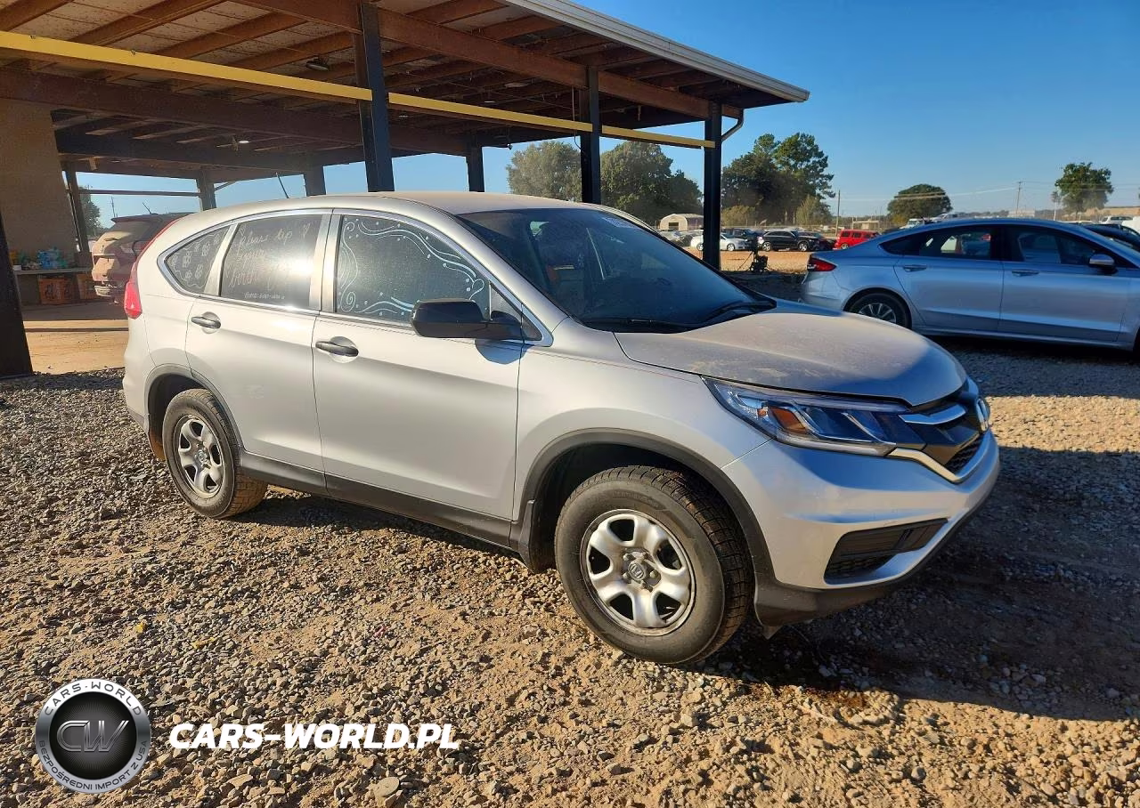 2015 Honda Cr-V Lx VIN:3CZRM3H38FG701671 - 4