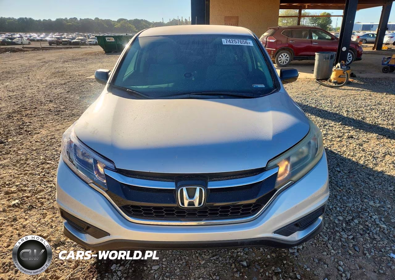2015 Honda Cr-V Lx VIN:3CZRM3H38FG701671 - 5