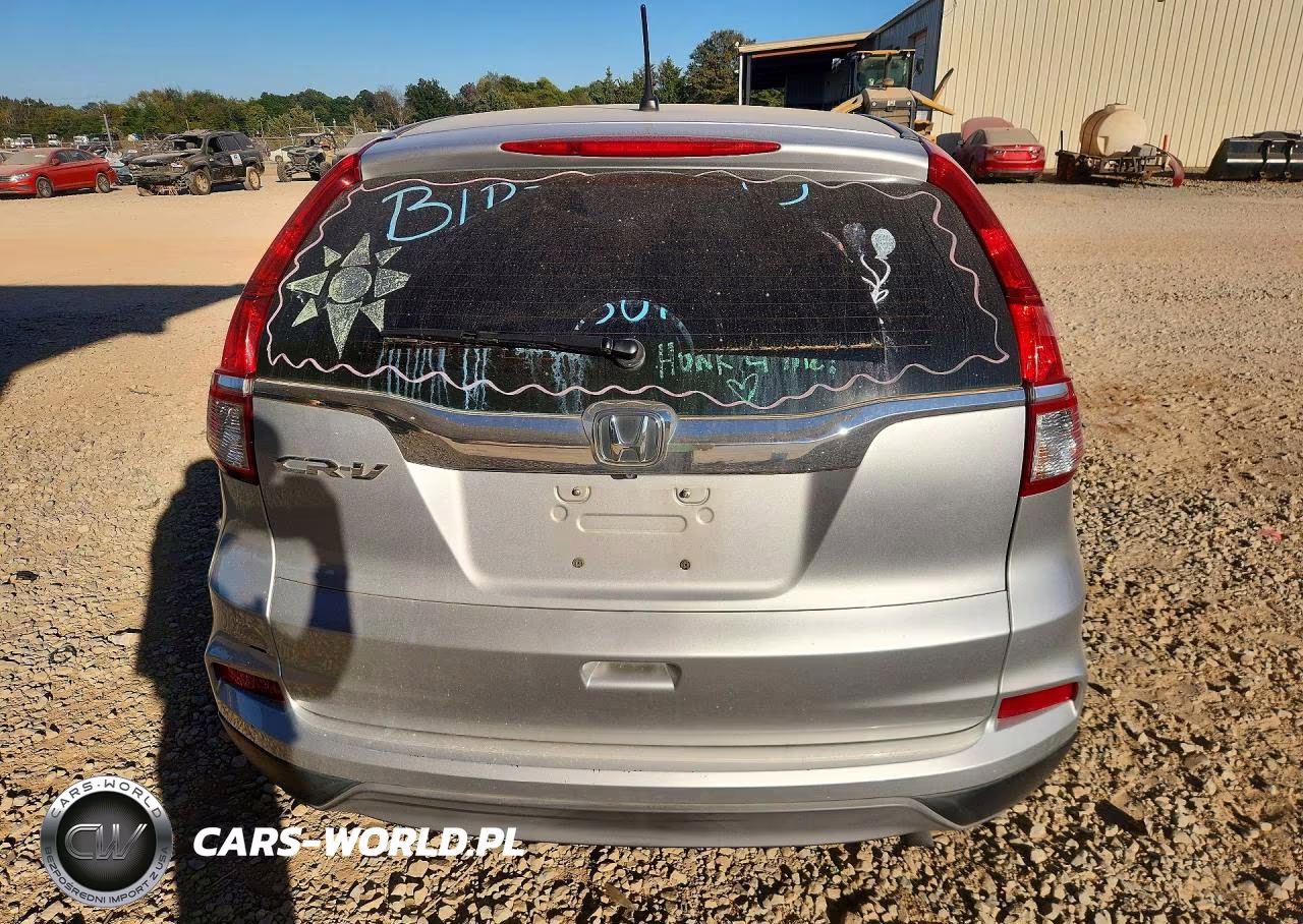 2015 Honda Cr-V Lx VIN:3CZRM3H38FG701671 - 6